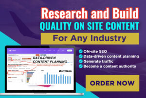 Monthly professional content writing service - On-site