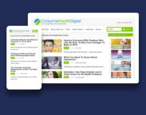 1 X Premium guest post on DA60 Health/Medical site