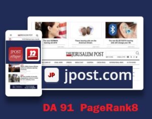 Jpost guest post - PR8 DA91 news site