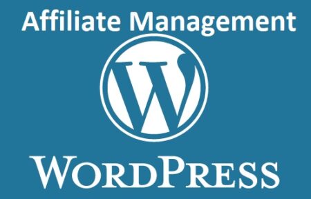 Affiliate management system for Wordpress