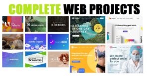 Complete Ecommerce Wordpress Web Design Service with videos and content