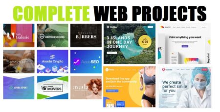 Complete Ecommerce WordPress Web Design Service with videos and content