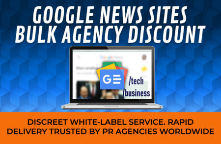 Bulk agency deal on google news guest posts