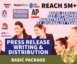 Press Release Writing and Distribution