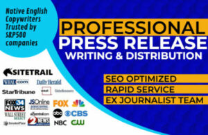 Press Release Writing and Distribution - Bulk Deal