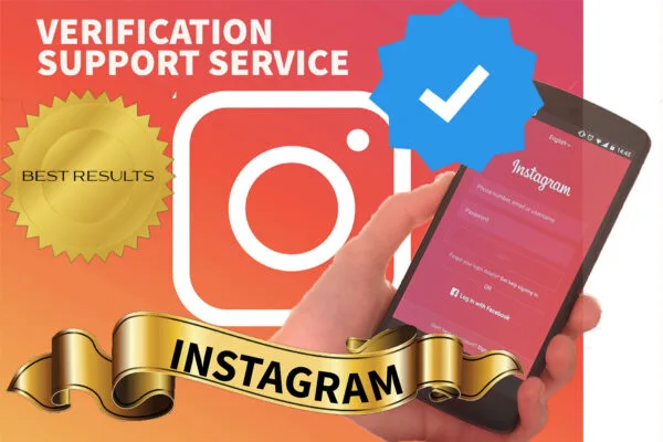 Instagram / FB Verification Service + PR Service (Also includes