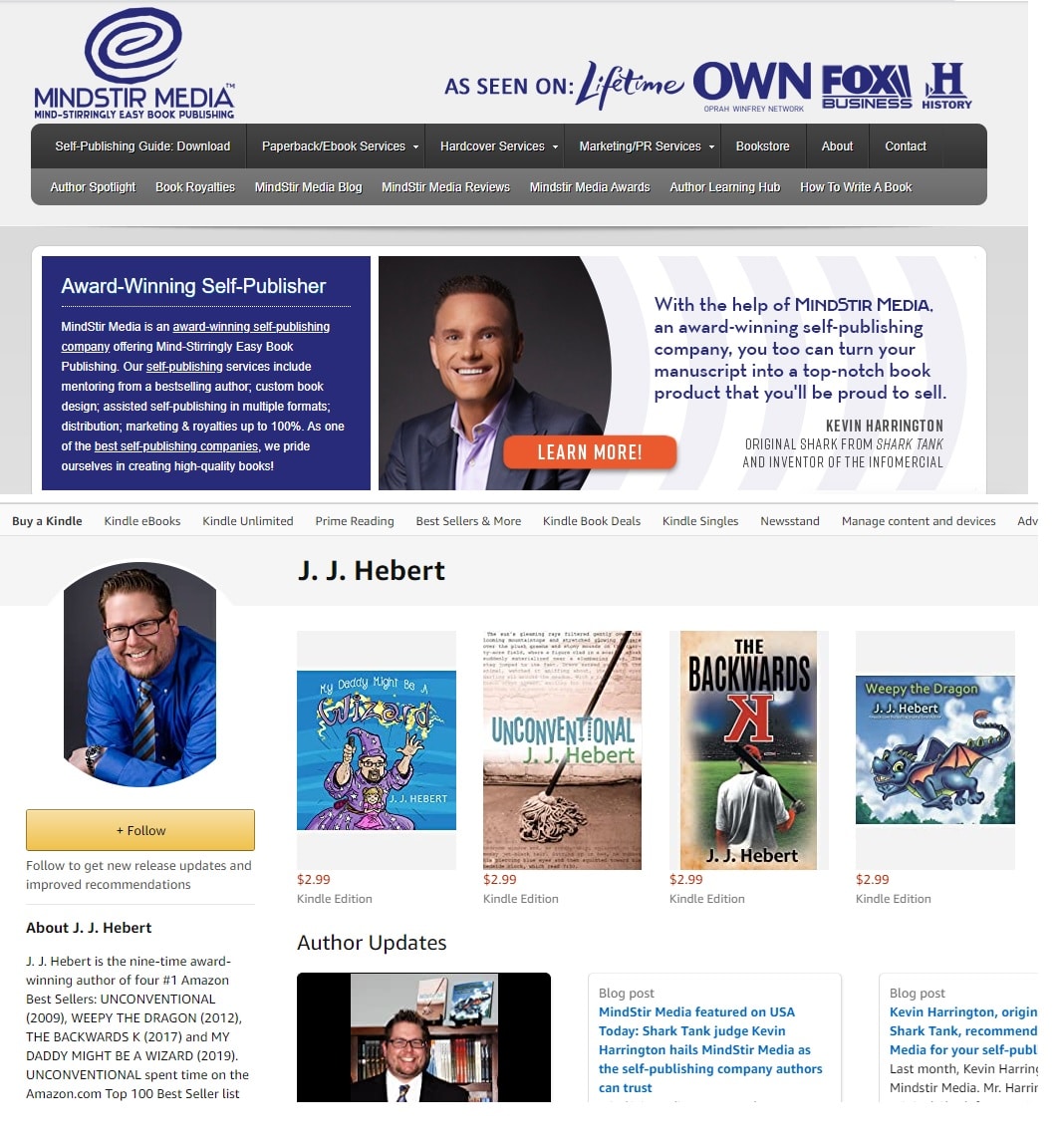 Marketing Tips for Self-Publishing Authors: Consider These Platforms