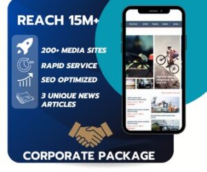 Corporate Press Release + DA90 Editorial News with Distribution