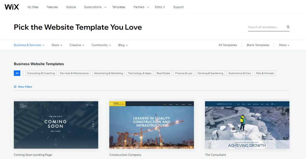 How to build a Wix website: Everything you should know