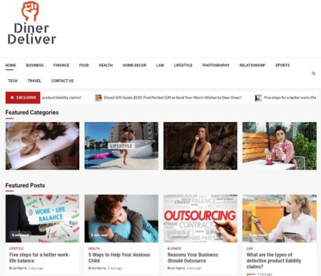 Guest post on DinerDeliver.com