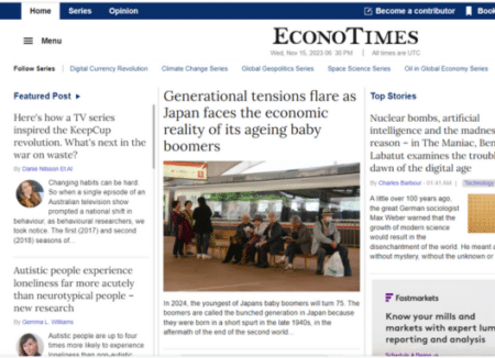 Publish on Econotimes