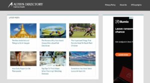 Guest post on AltiusDirectory.com