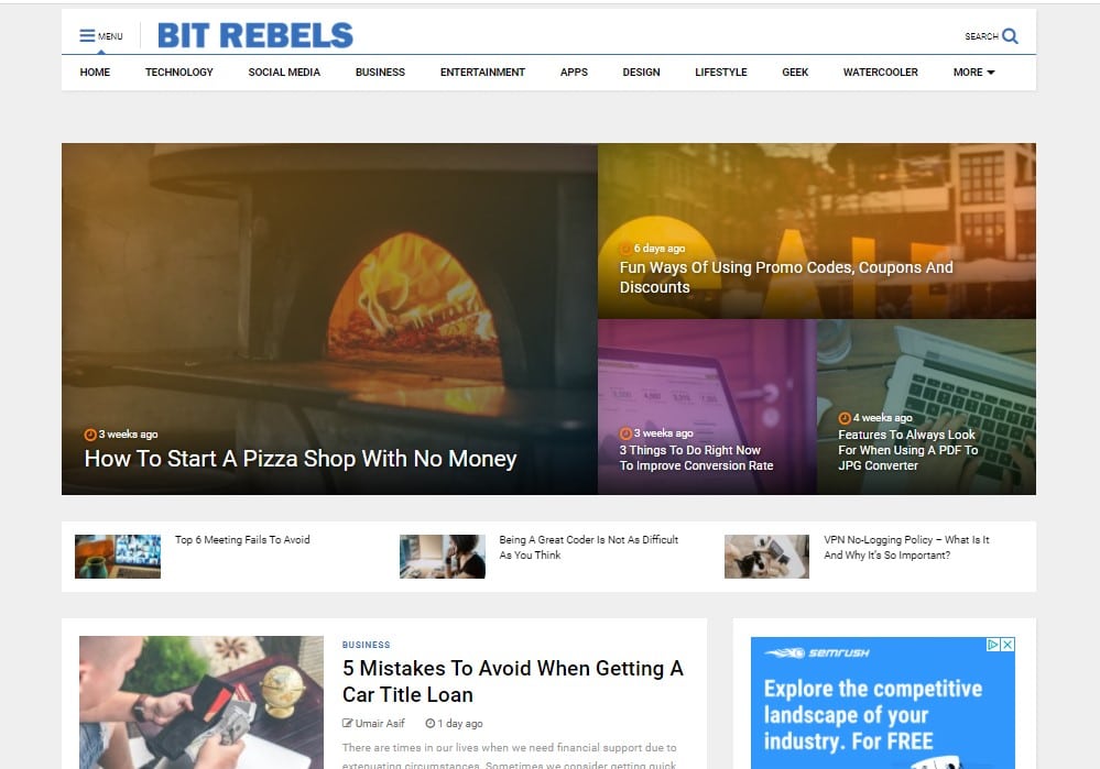 Guest Post On BitRebels