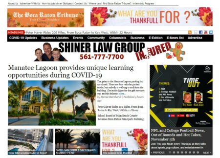 Guest post on BocaRatonTribune.com