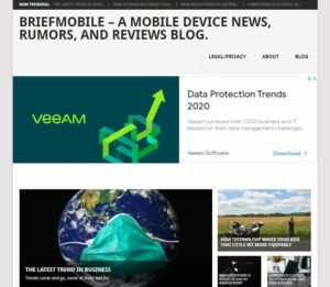 Guest post on BriefMobile.com