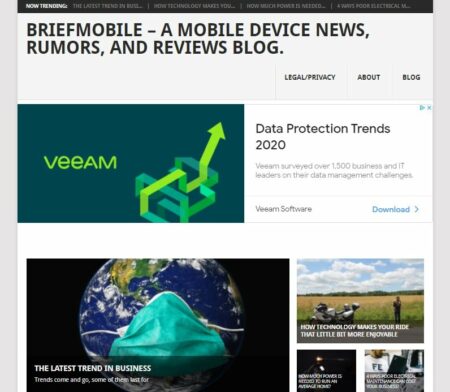Guest post on BriefMobile.com