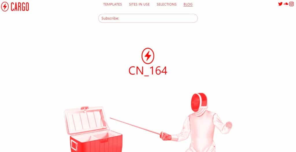 Guest post on CargoCollective.com