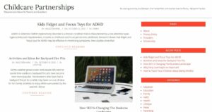 Guest post on ChildcarePartnerships.org