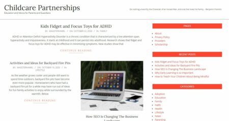 Guest post on ChildcarePartnerships.org