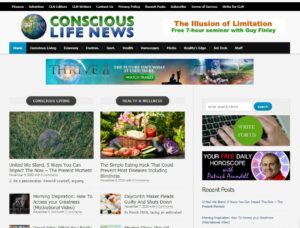 Guest post on ConsciousLifeNews.com