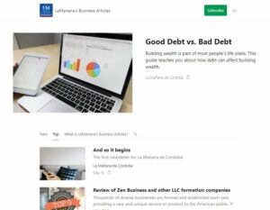 Guest post on Cordoba.Substack.com