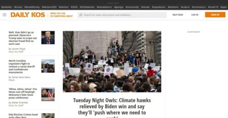Guest post on DailyKos.com