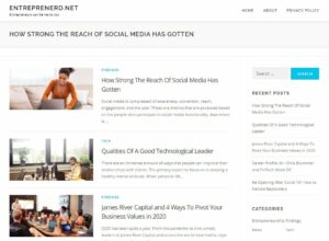 Guest post on Entreprenerd.net