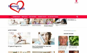 Guest post on HarcourtHealth.com