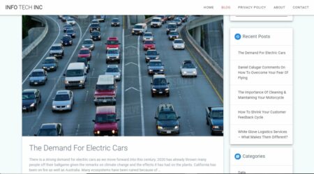 Guest post on InfoTechInc.net