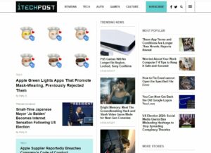 Guest post on iTechPost.com