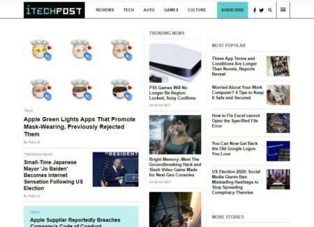 Guest post on iTechPost.com