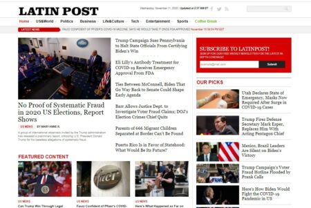 Guest post on LatinPost.com
