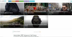 Guest post on Luxedb.com