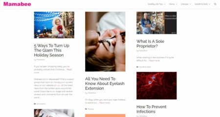 Guest post on Mamabee.com