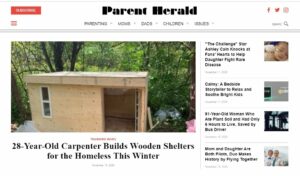 Guest post on ParentHerald.com