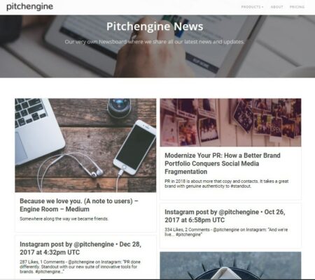 Guest post on Pitchengine.com