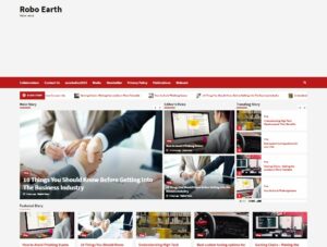 Guest post on RoboEarth.org
