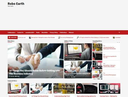 Guest post on RoboEarth.org