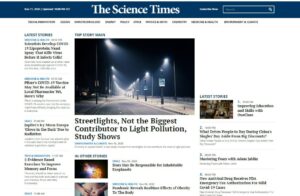 Guest post on ScienceTimes.com
