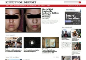 Guest post on ScienceWorldReport.com