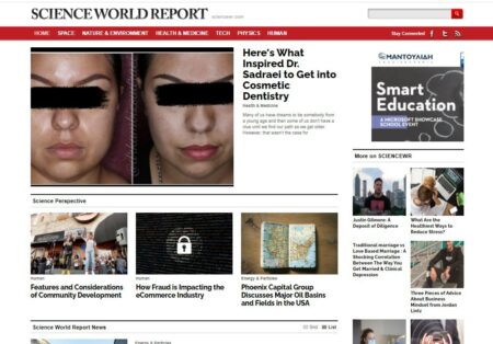Guest post on ScienceWorldReport.com