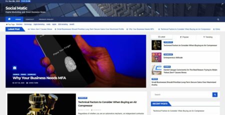 Guest post on Social-Matic.com