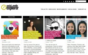 Guest post on SocialMediaExplorer.com