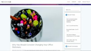 Guest post on The-NewsHub.com