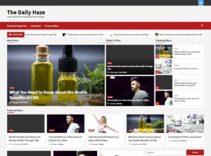 Guest post on TheDailyHaze.com