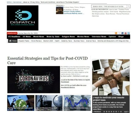 Guest post on TheGlobalDispatch.com