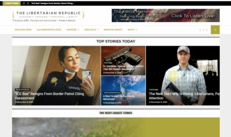 Guest post on TheLibertarianRepublic.com