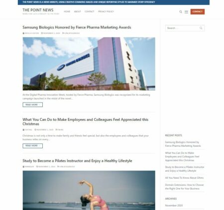 Guest post on ThePointNews.com