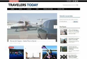 Guest post on TravelersToday.com
