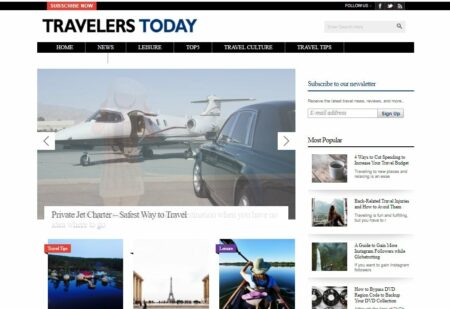 Guest post on TravelersToday.com